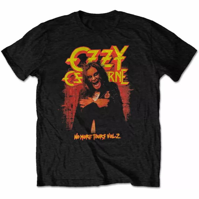 Ozzy Osbourne 2019 T-Shirt Tour 2 Side No More Tours Black Sabbath Limited Tee 3