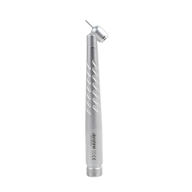 Denshine Dental 45° Handpiece Single Spray 2 Holes Standard Push Button CE New