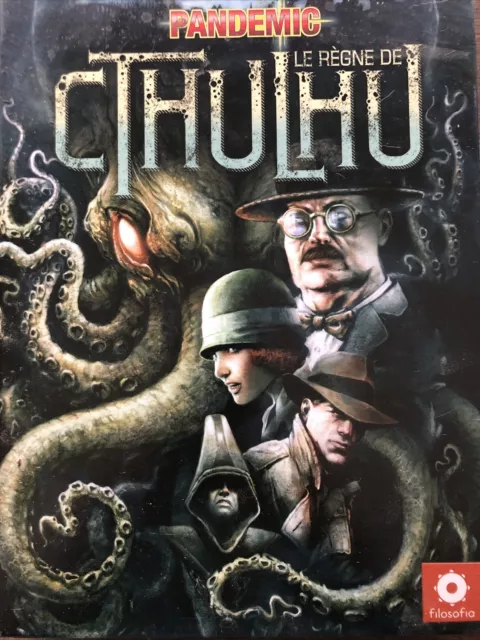 Jeu de société Le règne de Cthulhu - En français - Pandemic Z-games