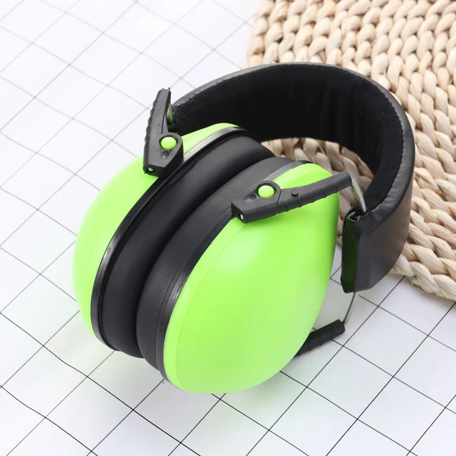 Casque Anti-Bruit Bébé - Protection Auditive Enfants 1-48 Mois, 2 Bandeaux Réglables, Léger Et Pliable