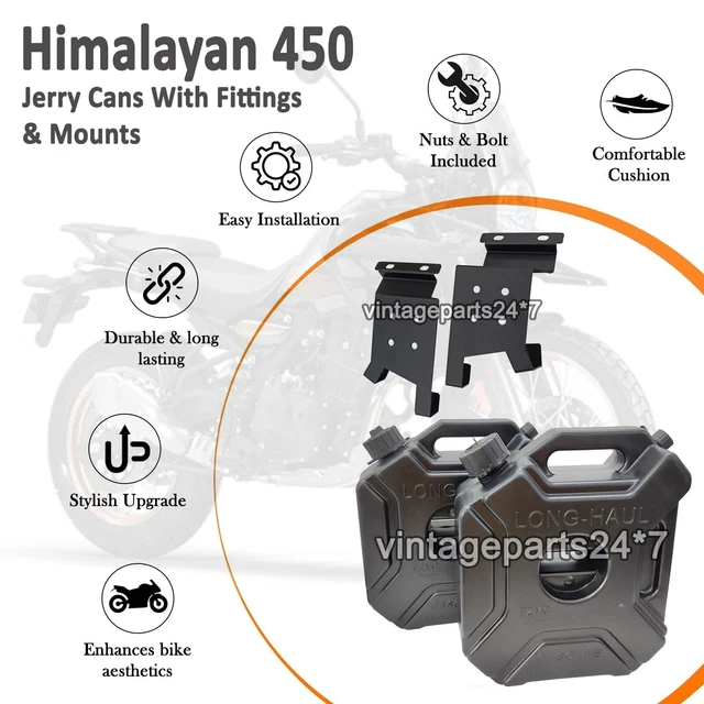 Ständerauflage Für Royal Enfield Himalaya 450 (2024-2025) - Vergrößerte Halterung Für Mehr Stabilität