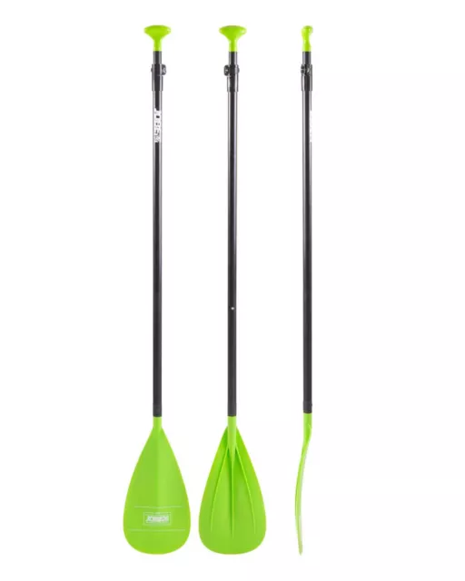 Jobe Aluminium SUP Paddel 3-parts Dreiteilig Stand Up Paddle Wassersport Zubehör