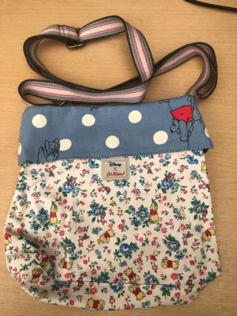 Cath Kidston Winnie the Pooh reversible tote bag, New! b6