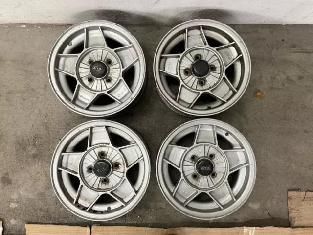 ATS Classic 6x13 ET27 4x100 mit Nabendeckel Opel Kadett Corsa VW