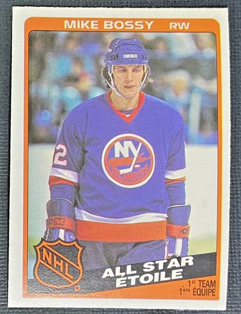 Mike Bossy AS 1984-85 O-Pee-Chee #209