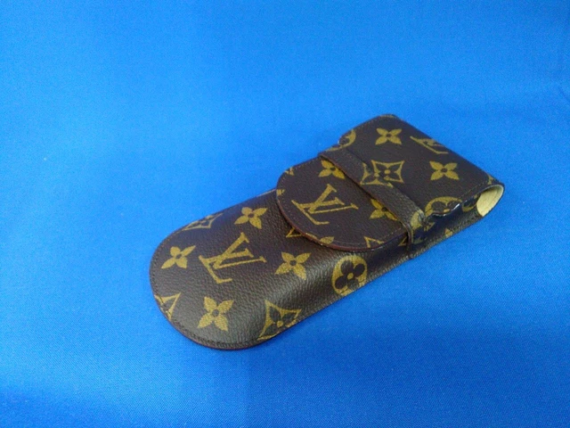 Louis Vuitton M62970 Etui Lunette Lava Glasses Case Monogram