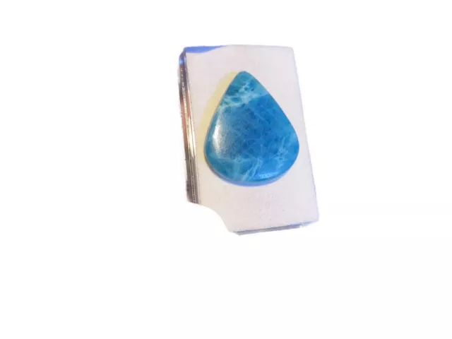 Apatit - Apatite Cabochon 31,7x27 mm 35 ct. Nr. U28548