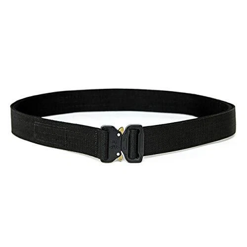 WOLF TACTICAL Heavy Duty Quick-Release EDC Belt - Stiffened 2-Ply 1.5” Nylon ...