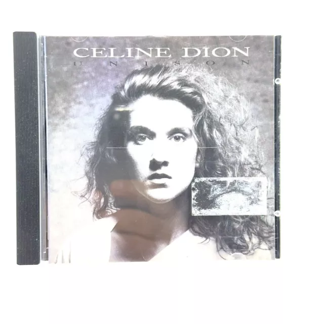 CD Celine Dion Unison Musikalbum 2008