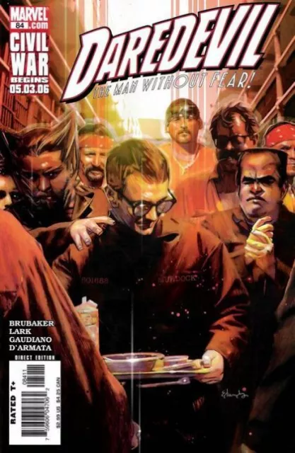 DAREDEVIL #84 (2006 vol. 2) NM | 'The Devil in Cell-Block D Pt. 3' | Ed Brubaker