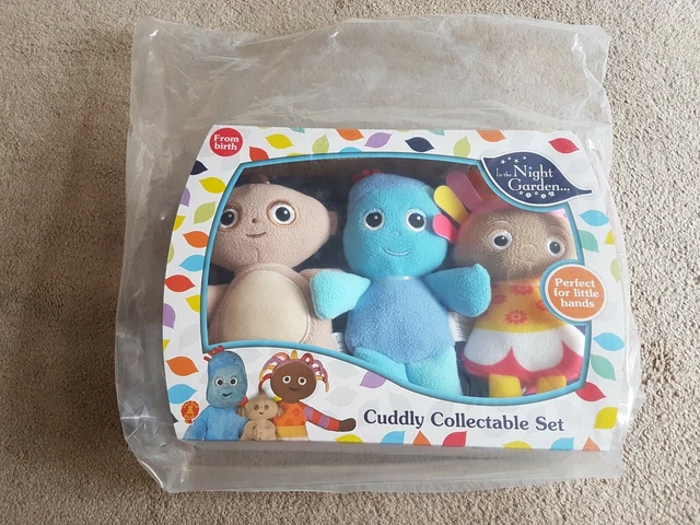 IN THE NIGHT Garden Cuddly Soft Toys Iggle Piggle Upsy Daisy