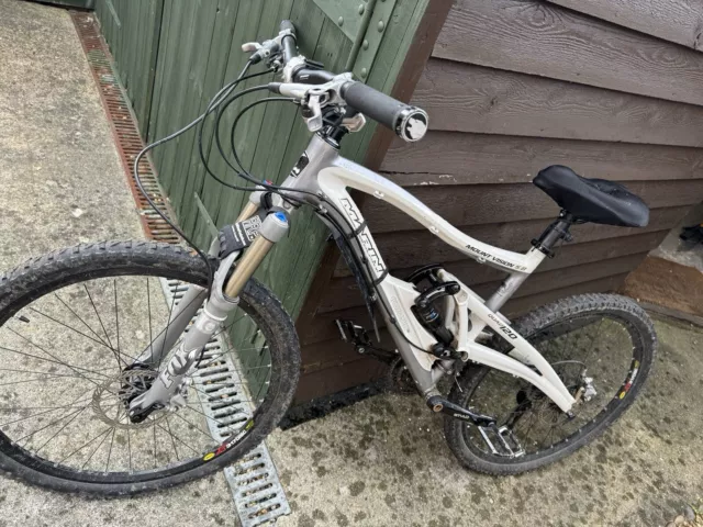 MARIN MOUNT VISION 5.8 120 quad Link Full Suspension Mountain bike 500.00 PicClick UK