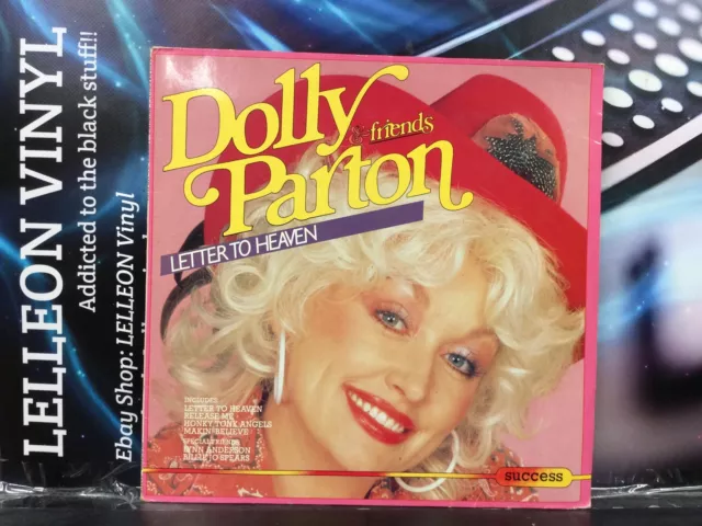 Dolly Parton & Friends Letter To Heaven LP Album Vinyl Rec LP205110 Country 80’s