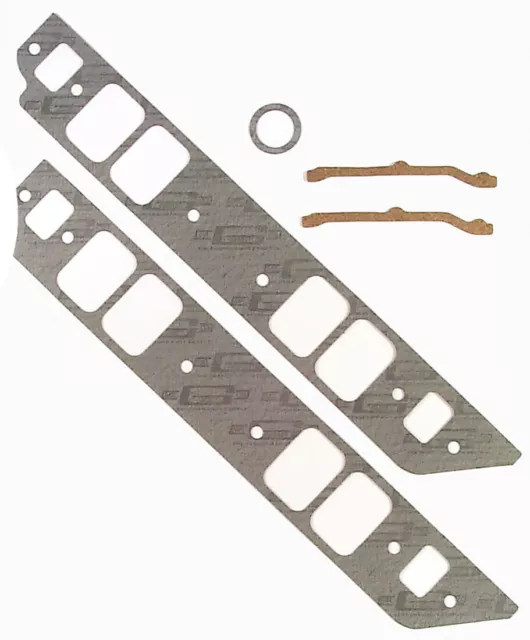 Mr Gasket 121 Intake Gasket Set 1965-90 BB Chevy V8 396-454 CID Gen IV 6.5-7.4 L