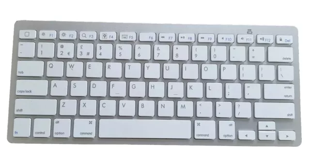 OMOTON Bluetooth Wireless Keyboard, iOS Compatible With New Models.Used.Tested.