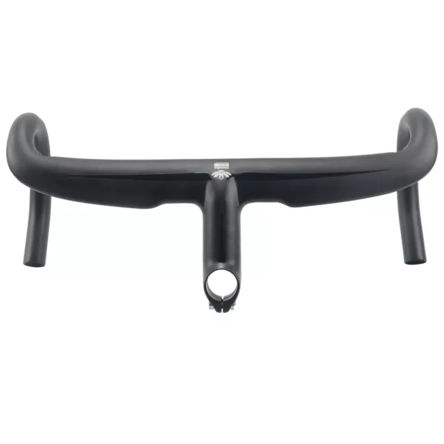 Full Carbon Integrated Handlebar with Stem Road Bike Drop Bar 28.6*400/420/440mm