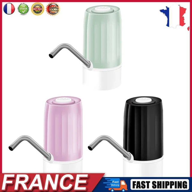 Water Bottle Pump USB Charging Automatic Drinking Water Electric Water Dispenser