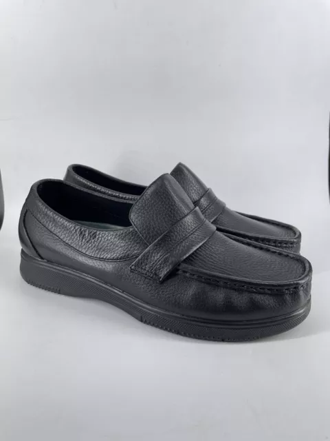 VINTAGE DEXTER WALKMOCS Mens black Scotch Moc Toe Oxford slip on Dress 10M NEW 26.36 PicClick
