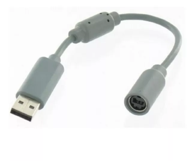 cable adaptateur USB Breakaway pour manette xbox360 Xbox 360 sur PC