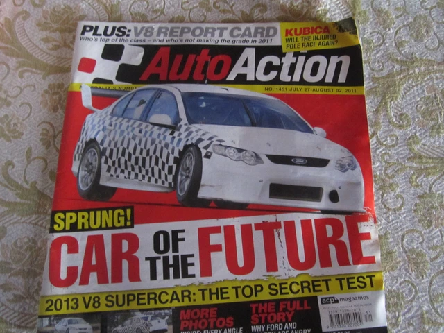 MAGAZINE AUTO ACTION No. 1451 July 27-August 02, 2011 Great ** Must See ...