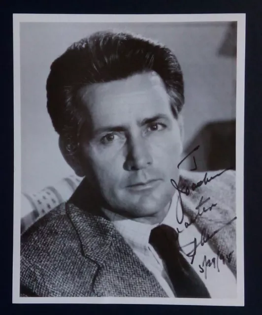 Martin Sheen  (Apocalypse Now) * Original Autogramm