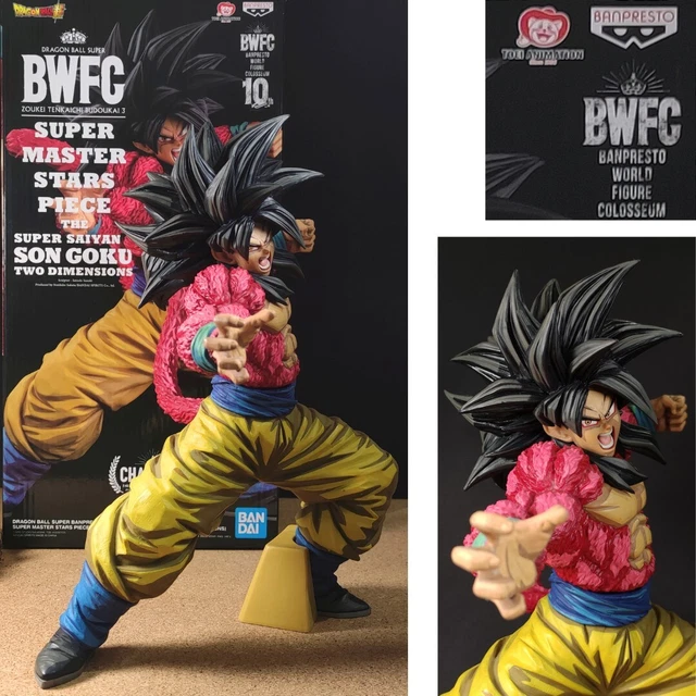 Figurine Banpresto Dragon Ball Z - Son Goku SSJ Master Stars Piece Manga Dimension - Occasion