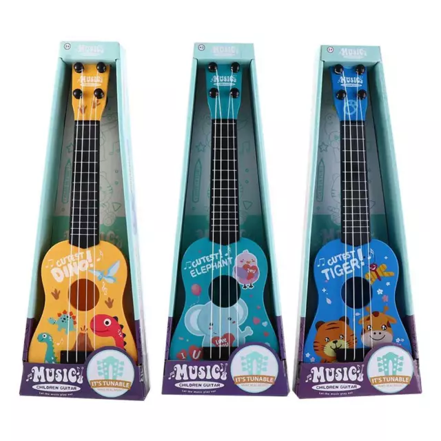 Toy Instruments Music Toy Small Guitar Toy Children Ukulele Musical Toy