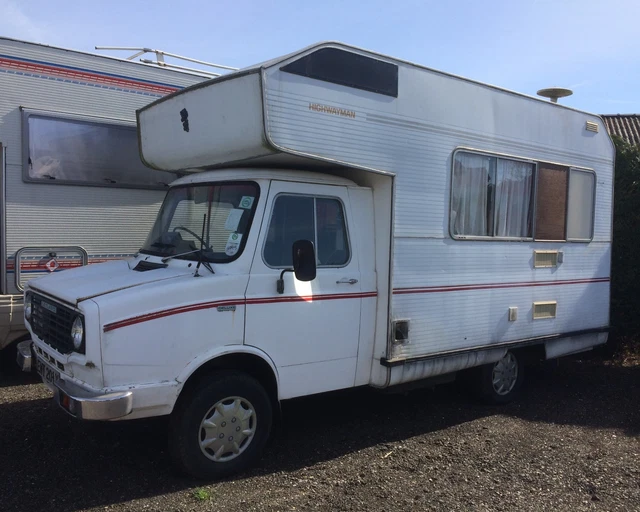 LEYLAND SHERPA MOTORHOME Camper Van PicClick UK