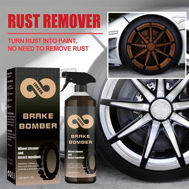 NONACID WHEEL CLEANER, Perfect for Cleaning Wheels Ultimate Brake Dust