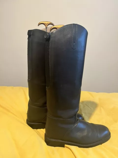 EQUITECTOR BLACK LEATHER Horse Riding Boots Size UK 6 Regular Calf VGC 79.99 PicClick UK