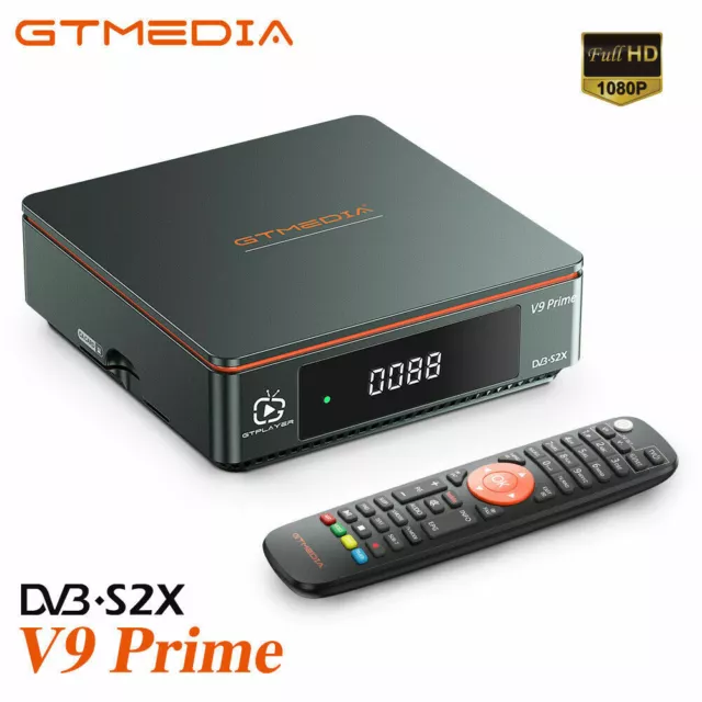 FTA Satellite Receiver FullHD Sat Tuner Decoder DVB-S2/S2X Sat TV Box WIFI H.265