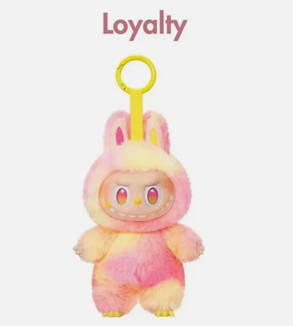THE MONSTERS BIG INTO Energy V3 Series Keychain Plush Doll