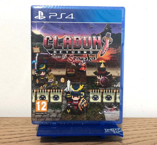 Jeu PS4 : Cladun Returns This Is Sengoku - Version Neuve Sous Blister