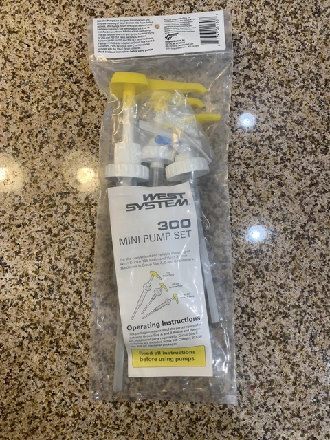 West System 300 Mini Pumps Epoxy Metering Pump Set