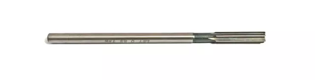 .3125" 6 Flute HSS FBCC Straight Flute Reamer Radius .015" MF0261541