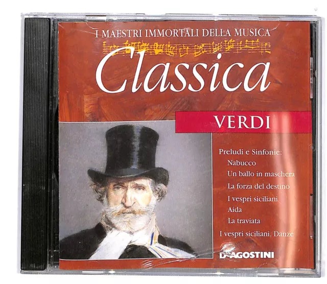 EBOND Verdi - Preludi e Sinfonie I Grandi Maestri Immortali della CD CD100746