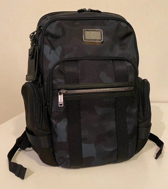 Tumi “Nathan” Backpack - Navy Camo – Alpha Bravo – 232693NVYCM