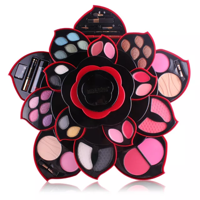 MISS ROSE Professional Make-up Kit Color Spirit The Ultimate Collection Beauty