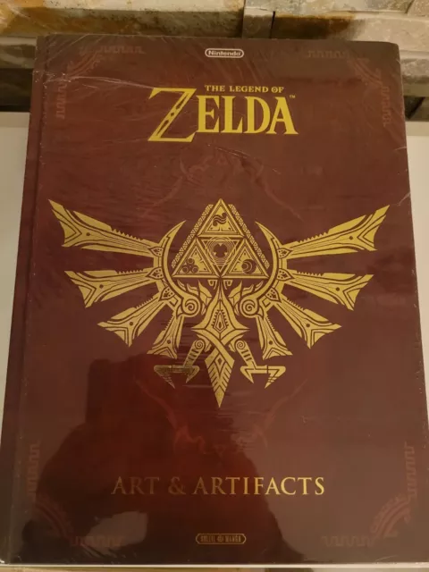The Legend of Zelda : Arts and Artifacts Artbook Version française