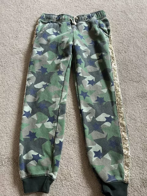 Mini boden, Girls Camouflage Trousers. Age 10 Yrs