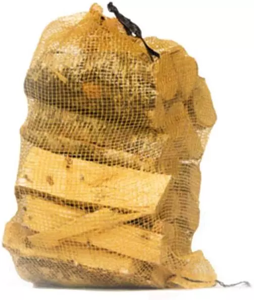 Ceppi in legno duro essiccato forno di betulla argento 30 L netti. - 18% umidità - pronto per...