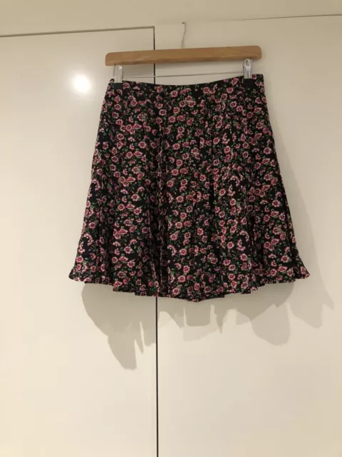 The Kooples Silk Skirt Size XS.