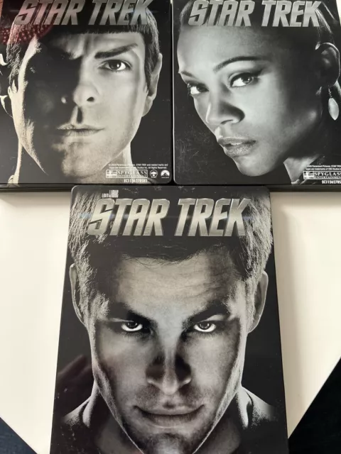 star trek steelbook blu-ray 2009