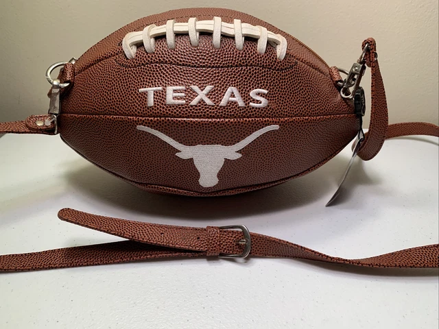 Texas Longhorns Football Women's Hand Bag NCAA Merchandise New￼