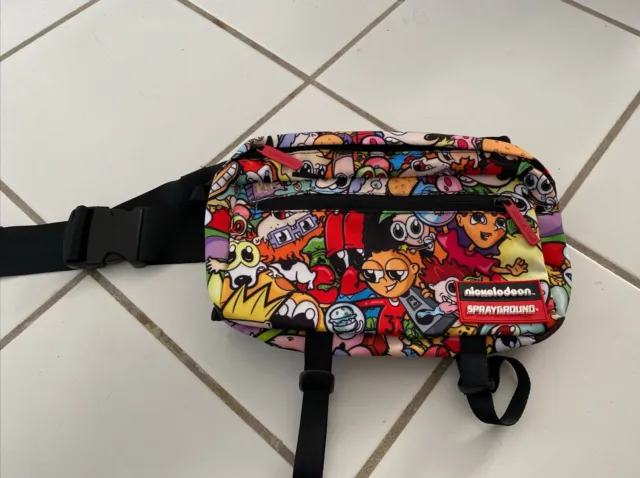 Rare Men’s Nickelodeon Chest Bag / Fanny Pack