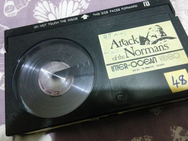 attack of the normans - Betamax video tape - NO BOX