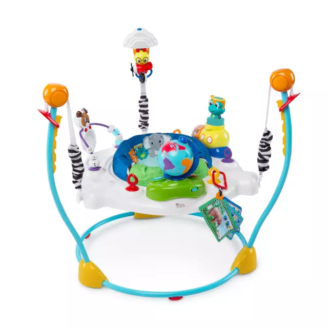 Baby Einstein Activity Jumper Journey Of Discovery Sounds Toys Tray For Baby