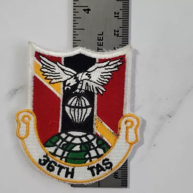 USAF US Air Force Patch 36th Tactical Airlift Squadron Embroidered Military