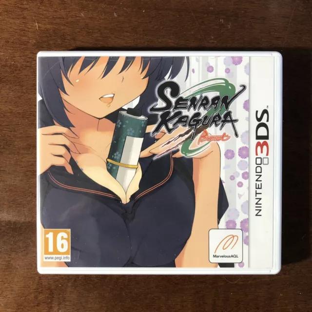 USED Nintendo 3DS Senran Kagura Burst Guren no Shoujotachi 01963