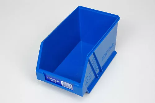 Fischer Plastics Stor Pak Size 25 Plastic Storage Box 1H-062